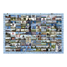 Leuchttürme von Prinz Edward Island Poster