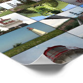 Leuchttürme von Prinz Edward Island Poster (Ecke)