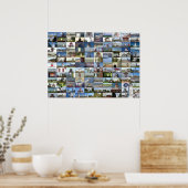 Leuchttürme von Prinz Edward Island Poster (Küche)