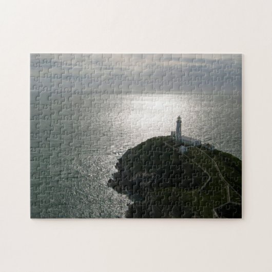 Leuchttürme von Wales Puzzle (Horizontal)