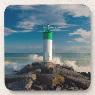 Leuchttürme   Wellington Ontario Kanada Getränkeuntersetzer