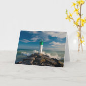 Leuchttürme | Wellington Ontario Kanada Karte (Gelbe Blume)