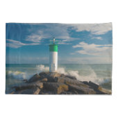 Leuchttürme | Wellington Ontario Kanada Kissenbezug (Rückseite)