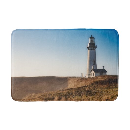 Leuchttürme | Yaquina Head Lighthouse Oregon Badematte (Vorderseite)