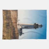 Leuchttürme | Yaquina Head Lighthouse Oregon Geschirrtuch (Horizontal)