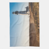 Leuchttürme | Yaquina Head Lighthouse Oregon Geschirrtuch (Vertikal)