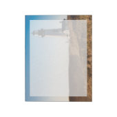 Leuchttürme | Yaquina Head Lighthouse Oregon Notizblock (Rotiert)