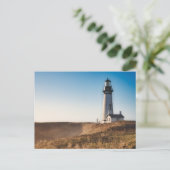 Leuchttürme | Yaquina Head Lighthouse Oregon Postkarte (Stehend Vorderseite)