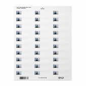 Leuchtturmetiketten (Vorne)