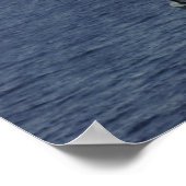 Leuchtturmglas Poster (Ecke)