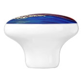 Leuchtturminsel Keramikknauf (Seitenansicht)