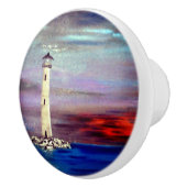 Leuchtturminsel Keramikknauf (Rechts)