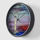 Leuchtturminsel Uhr (Winkel)