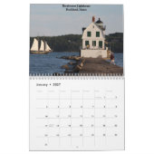 Leuchtturmkalender 2014 kalender (Jan 2027)