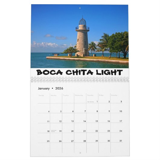 Leuchtturmkalender Kalender (Jan 2026)