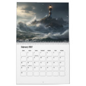Leuchtturmkalender Kalender (Feb 2027)