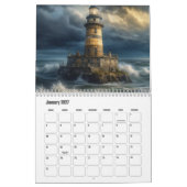 Leuchtturmkalender Kalender (Jan 2027)