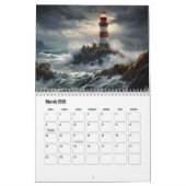 Leuchtturmkalender Kalender (Mär 2026)