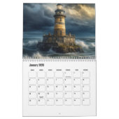 Leuchtturmkalender Kalender (Jan 2026)