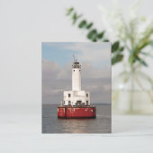 Leuchtturmkarte Postkarte (Stehend Vorderseite)