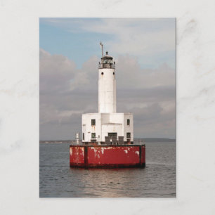 Leuchtturmkarte Postkarte