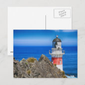 Leuchtturmkarte Postkarte (Vorne/Hinten)