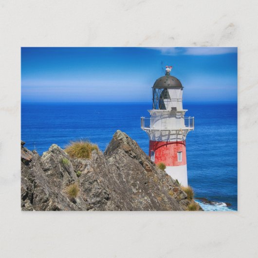 Leuchtturmkarte Postkarte (Vorderseite)