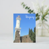 Leuchtturmkolonie Postkarte (Stehend Vorderseite)