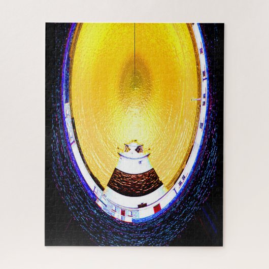 Leuchtturmkunst Puzzle (Vertikal)