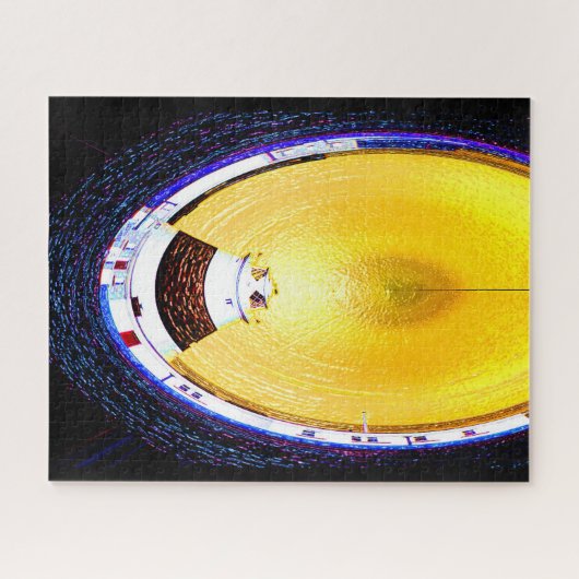 Leuchtturmkunst Puzzle (Horizontal)