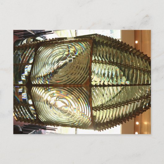 Leuchtturmlampe Postkarte (Vorderseite)