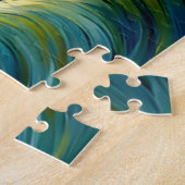 Leuchtturmlandschaft Puzzle (Seite)