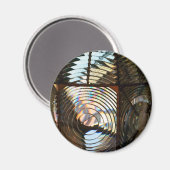 Leuchtturmlicht Magnet (Vorderseite/Rückseite)