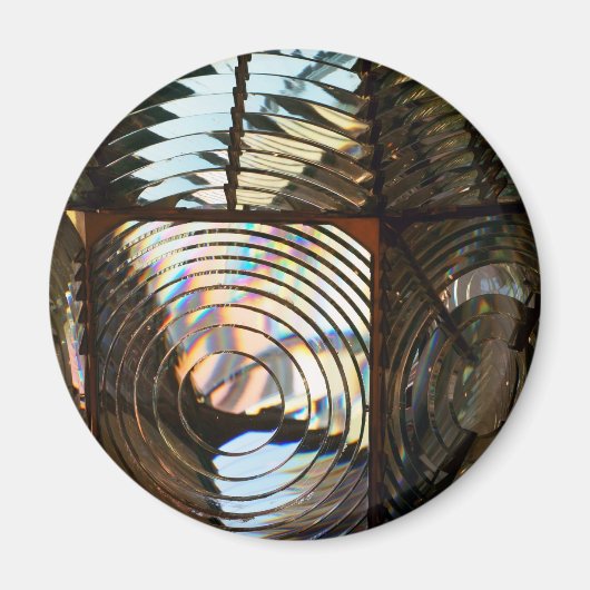 Leuchtturmlicht Magnet (Vorne)