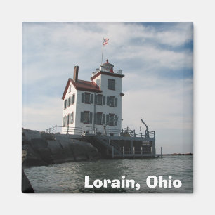 Leuchtturmmagnet Magnet