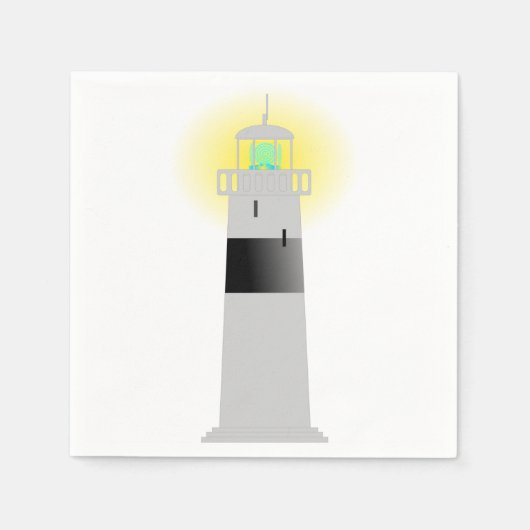 Leuchtturmpapier Napkins Serviette (Vorderseite)