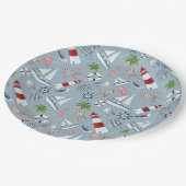 Leuchtturmpapierplatte Pappteller (Schrägansicht)