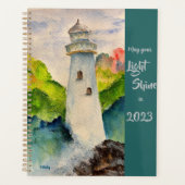 Leuchtturmplaner Planer (Vorderseite)