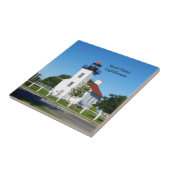 Leuchtturmplatte Sand Point Fliese (Seite)