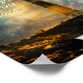 Leuchtturmposter Poster (Ecke)