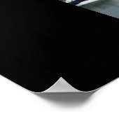 Leuchtturmposter Poster (Ecke)