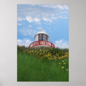 Leuchtturmposter Poster (Vorne)