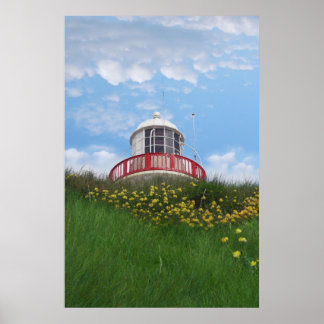 Leuchtturmposter Poster