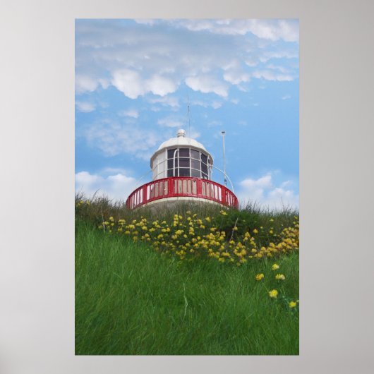 Leuchtturmposter Poster (Vorne)