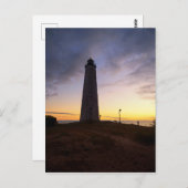 Leuchtturmpostkarte Postkarte (Vorne/Hinten)