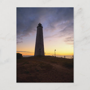 Leuchtturmpostkarte Postkarte