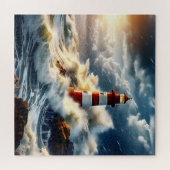 Leuchtturmpuzzle Puzzle (Horizontal)