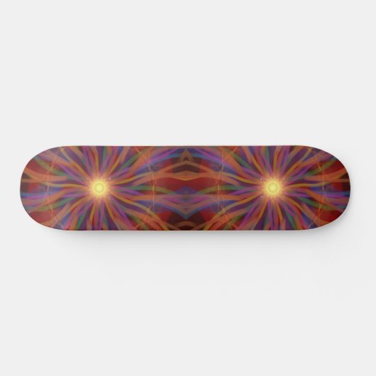 Leuchtturmräder - Radiant Motion Edition Skateboard (Horizontal)