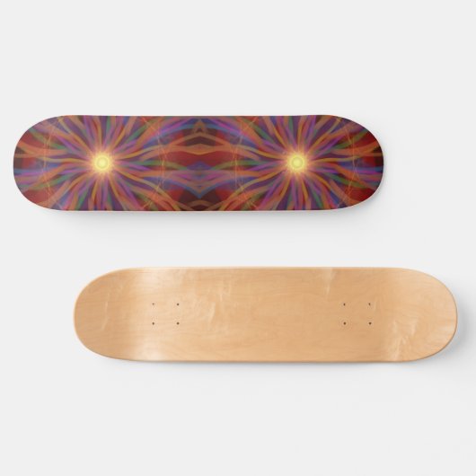 Leuchtturmräder - Radiant Motion Edition Skateboard (Horizontal)