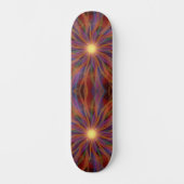Leuchtturmräder - Radiant Motion Edition Skateboard (Vorderseite)